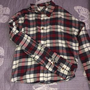 Flannel shirt